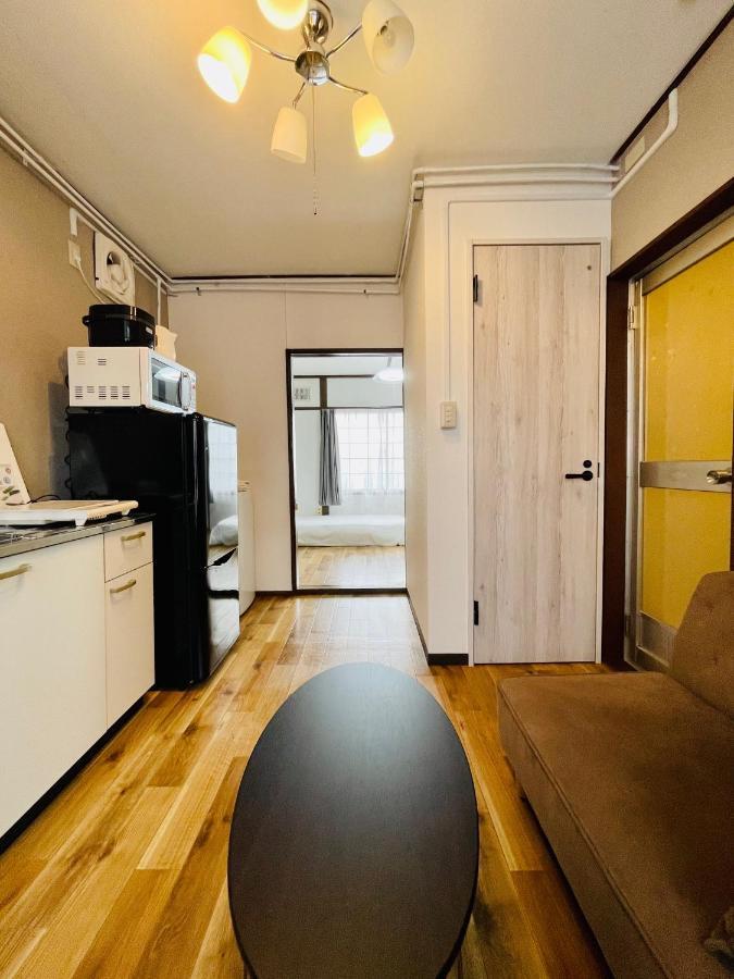 観光や仕事に便利ｻｰﾋﾞｽｱﾊﾟｰﾄﾒﾝﾄ札幌さくら2-2小型犬滞在可能 Apartamento Toyohira Exterior foto