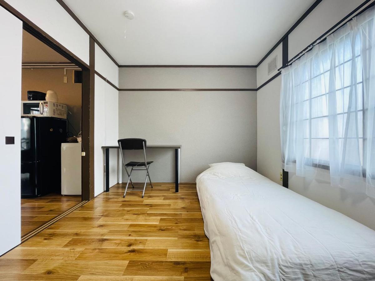 観光や仕事に便利ｻｰﾋﾞｽｱﾊﾟｰﾄﾒﾝﾄ札幌さくら2-2小型犬滞在可能 Apartamento Toyohira Exterior foto