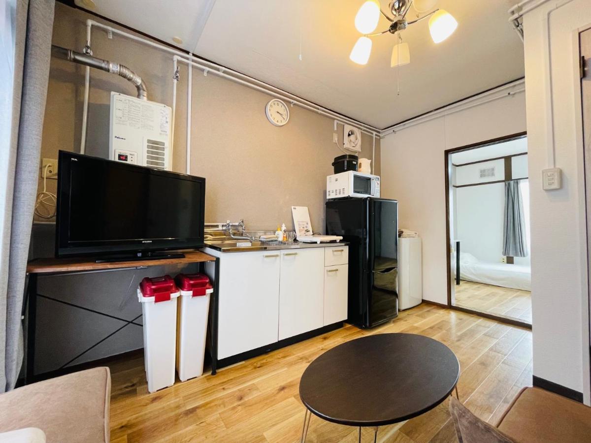 観光や仕事に便利ｻｰﾋﾞｽｱﾊﾟｰﾄﾒﾝﾄ札幌さくら2-2小型犬滞在可能 Apartamento Toyohira Exterior foto