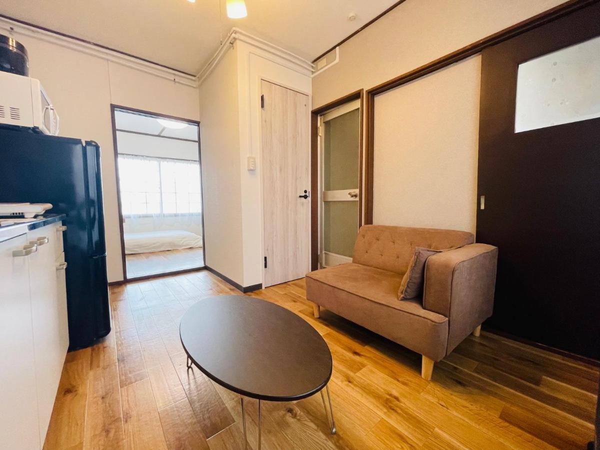 観光や仕事に便利ｻｰﾋﾞｽｱﾊﾟｰﾄﾒﾝﾄ札幌さくら2-2小型犬滞在可能 Apartamento Toyohira Exterior foto