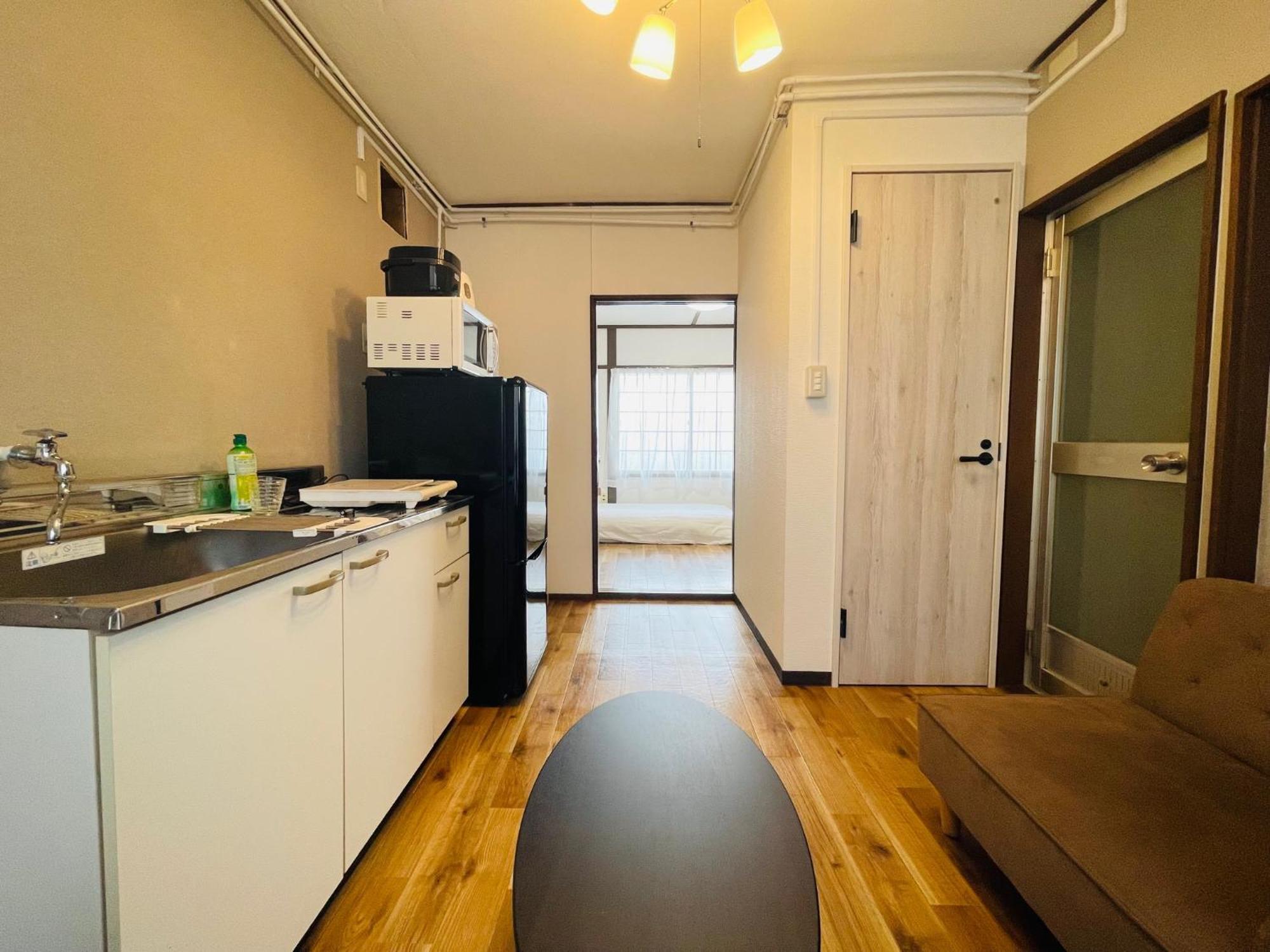 観光や仕事に便利ｻｰﾋﾞｽｱﾊﾟｰﾄﾒﾝﾄ札幌さくら2-2小型犬滞在可能 Apartamento Toyohira Exterior foto